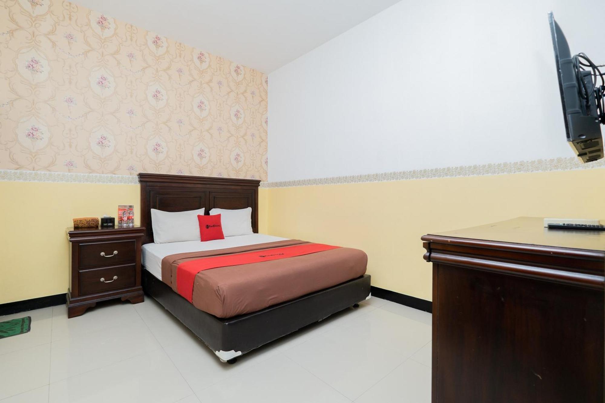 Reddoorz Near Taman Krida Budaya Malang Exteriér fotografie