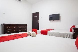 Reddoorz Near Taman Krida Budaya Malang Pokoj fotografie